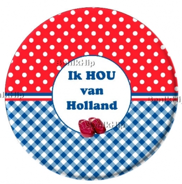 Button 56 mm Holland Button 56 mm Holland